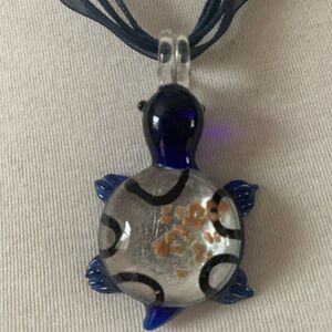 Turtle necklace - super cute !!